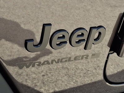 2027 Jeep Wrangler WRANGLER 4-DOOR WILLYS