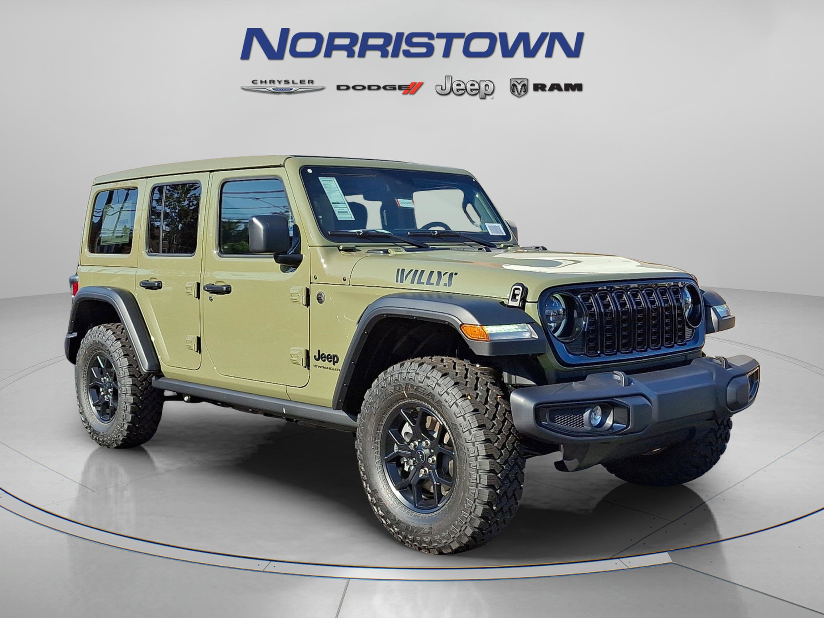 2025 Jeep Wrangler WRANGLER 4-DOOR WILLYS
