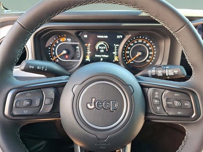 2025 Jeep Wrangler WRANGLER 4-DOOR WILLYS