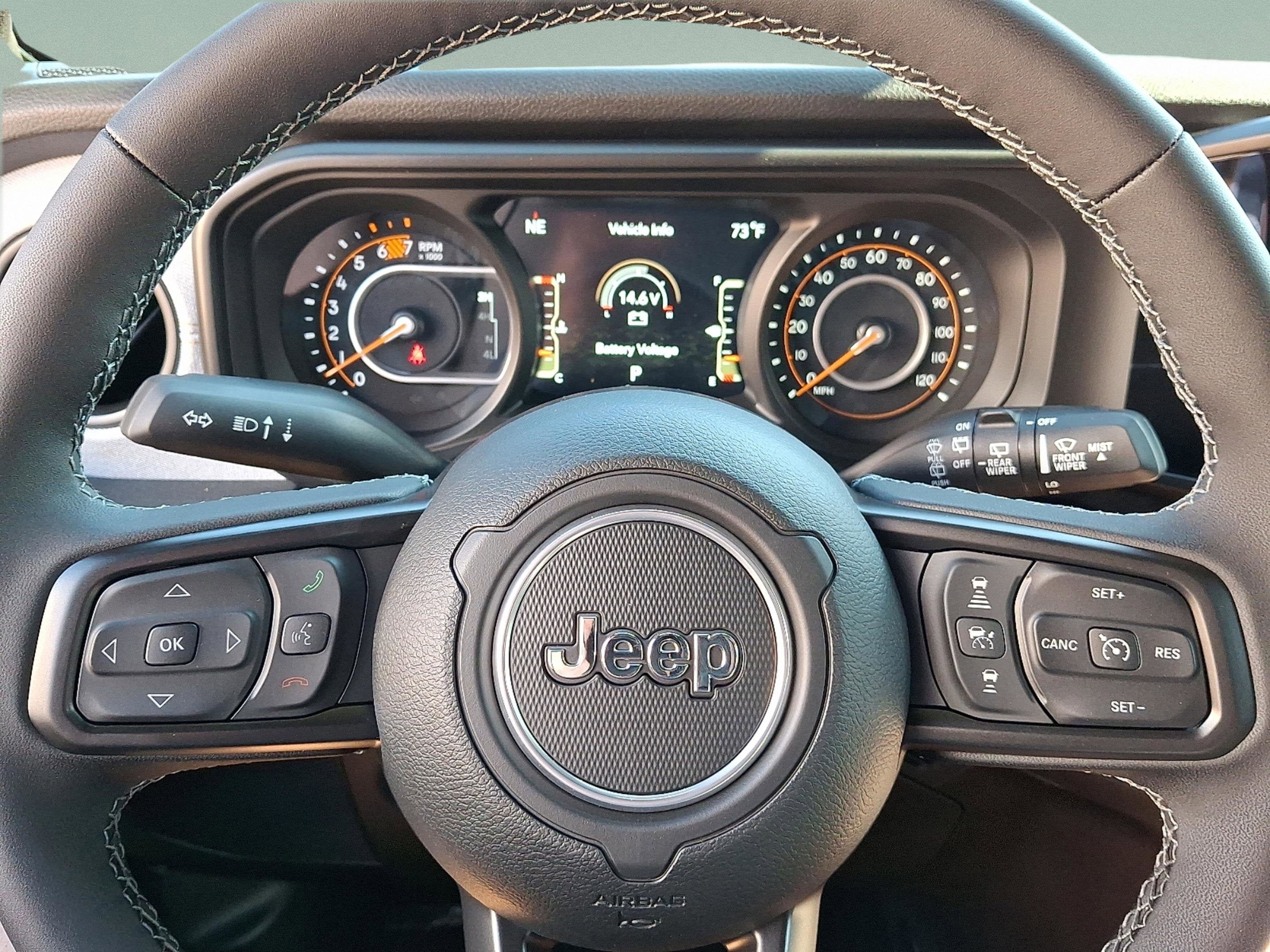 2025 Jeep Wrangler WRANGLER 4-DOOR WILLYS