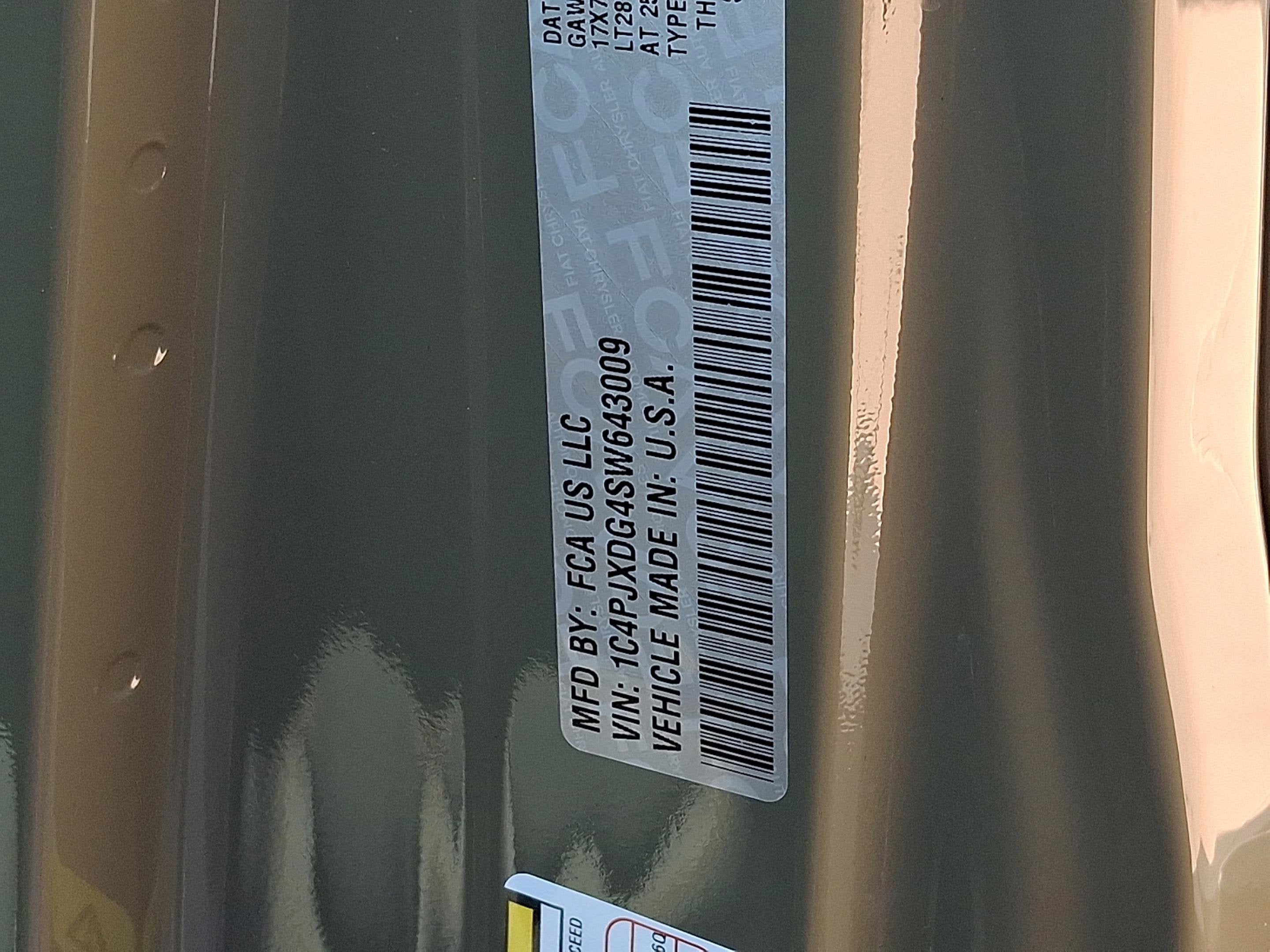 2025 Jeep Wrangler WRANGLER 4-DOOR WILLYS