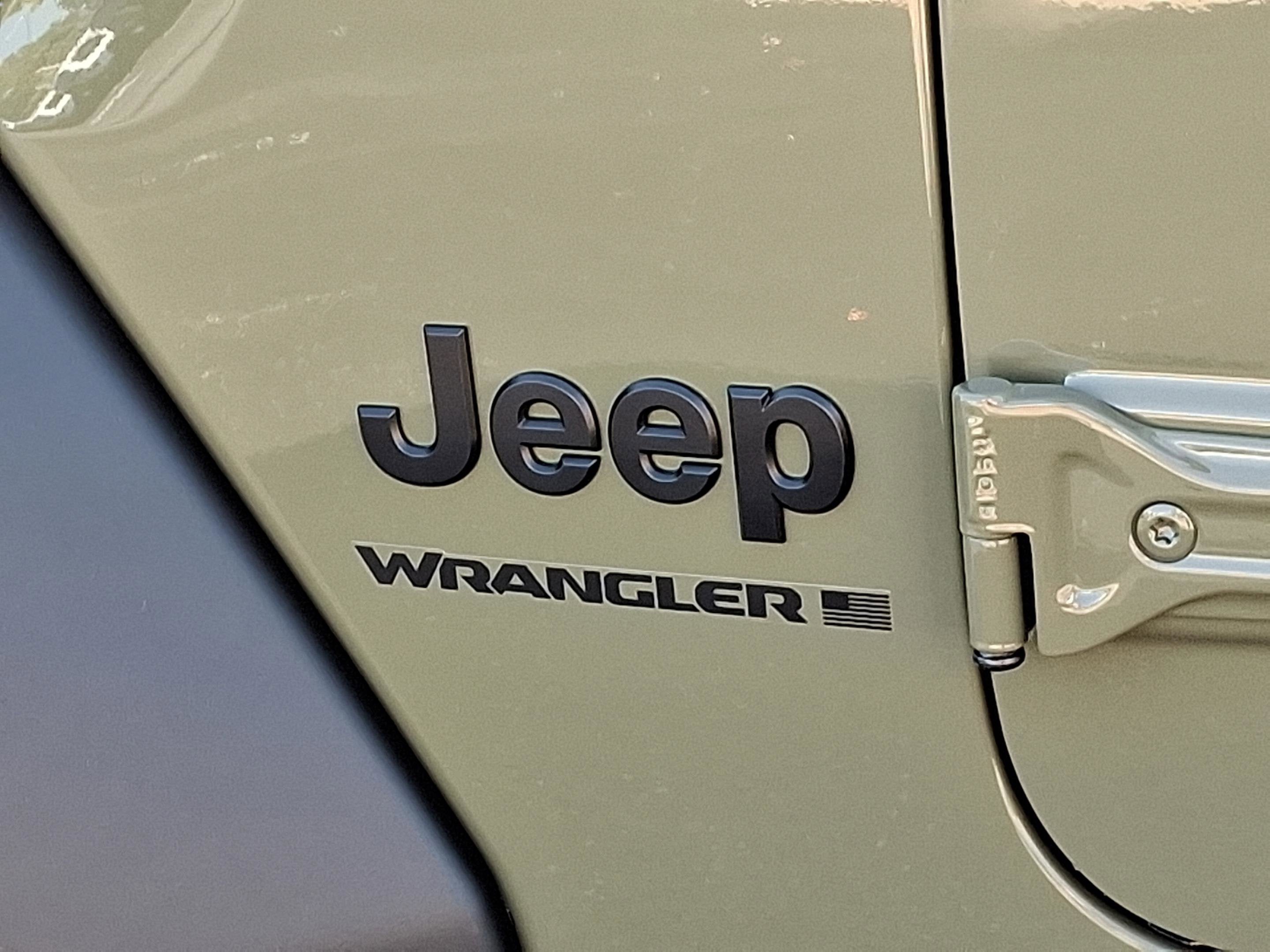 2025 Jeep Wrangler WRANGLER 4-DOOR WILLYS