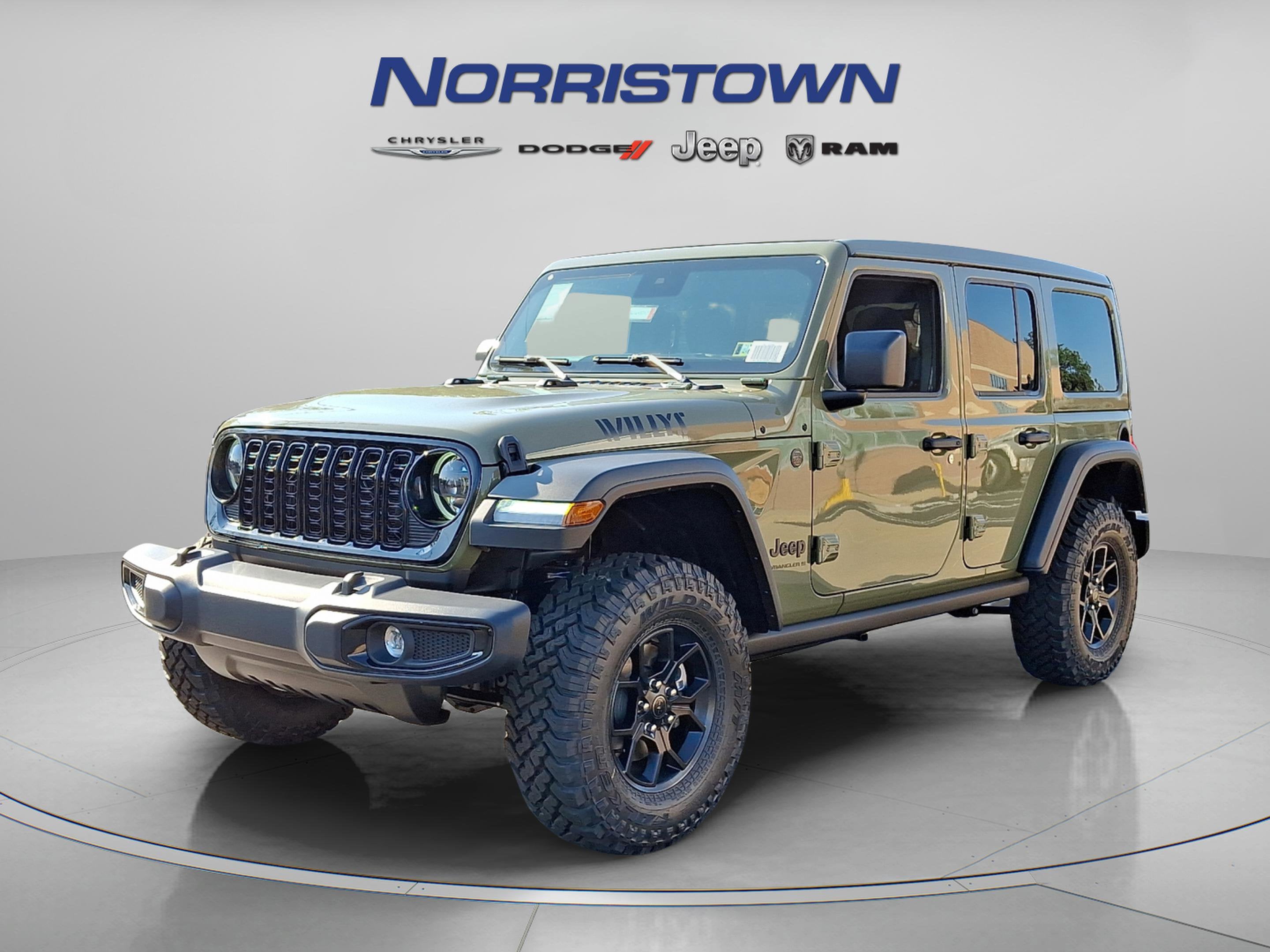 2025 Jeep Wrangler WRANGLER 4-DOOR WILLYS