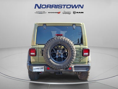 2025 Jeep Wrangler WRANGLER 4-DOOR WILLYS