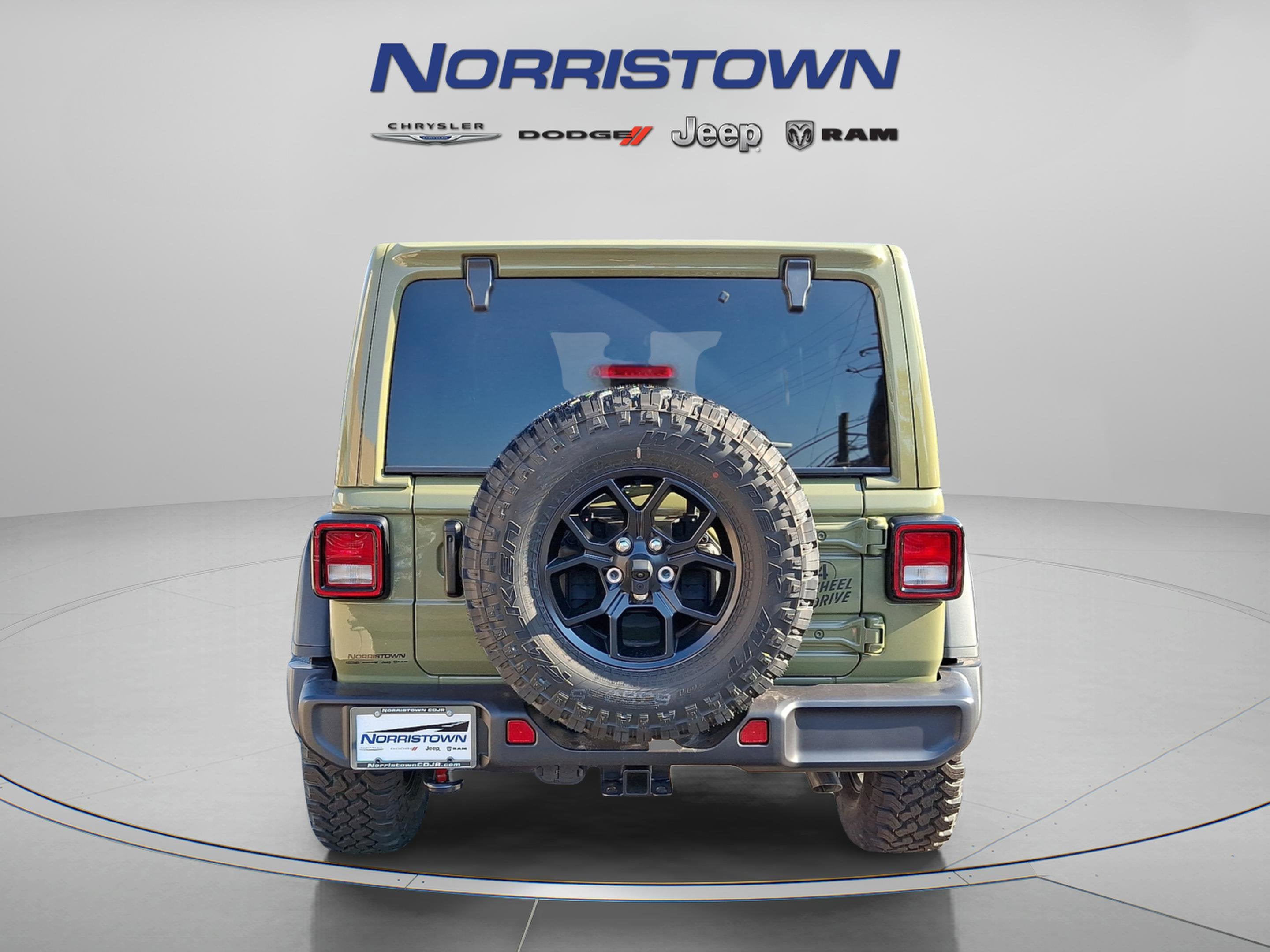 2025 Jeep Wrangler WRANGLER 4-DOOR WILLYS