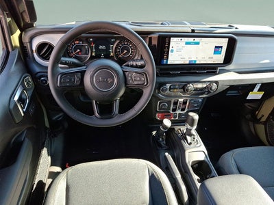 2025 Jeep Wrangler WRANGLER 4-DOOR WILLYS