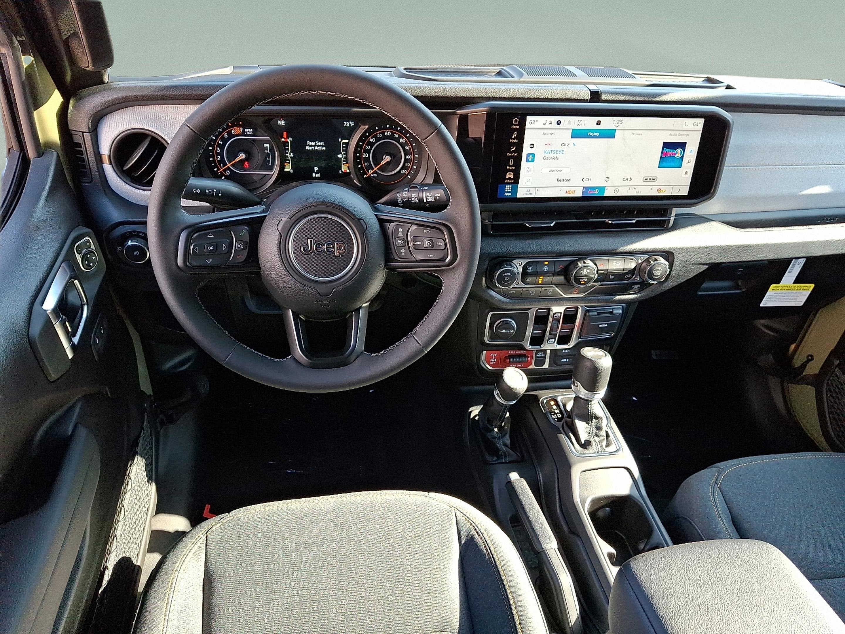 2025 Jeep Wrangler WRANGLER 4-DOOR WILLYS