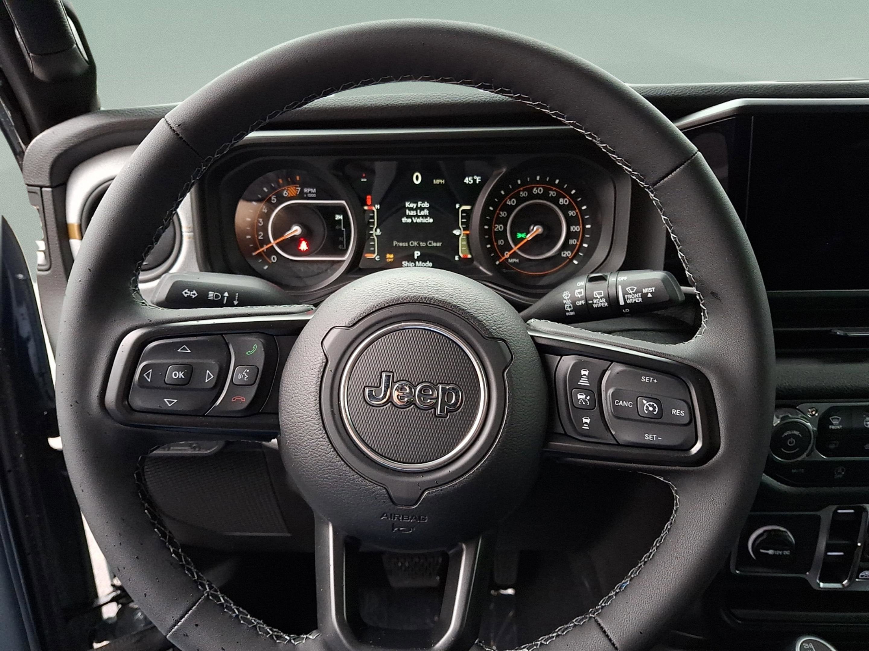 2026 Jeep Wrangler WRANGLER 4-DOOR SPORT S