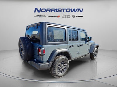 2026 Jeep Wrangler WRANGLER 4-DOOR SPORT S