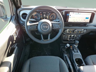 2026 Jeep Wrangler WRANGLER 4-DOOR SPORT S