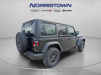 2026 Jeep Wrangler WRANGLER 4-DOOR SPORT S