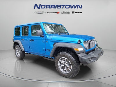 2026 Jeep Wrangler WRANGLER 4-DOOR SPORT S