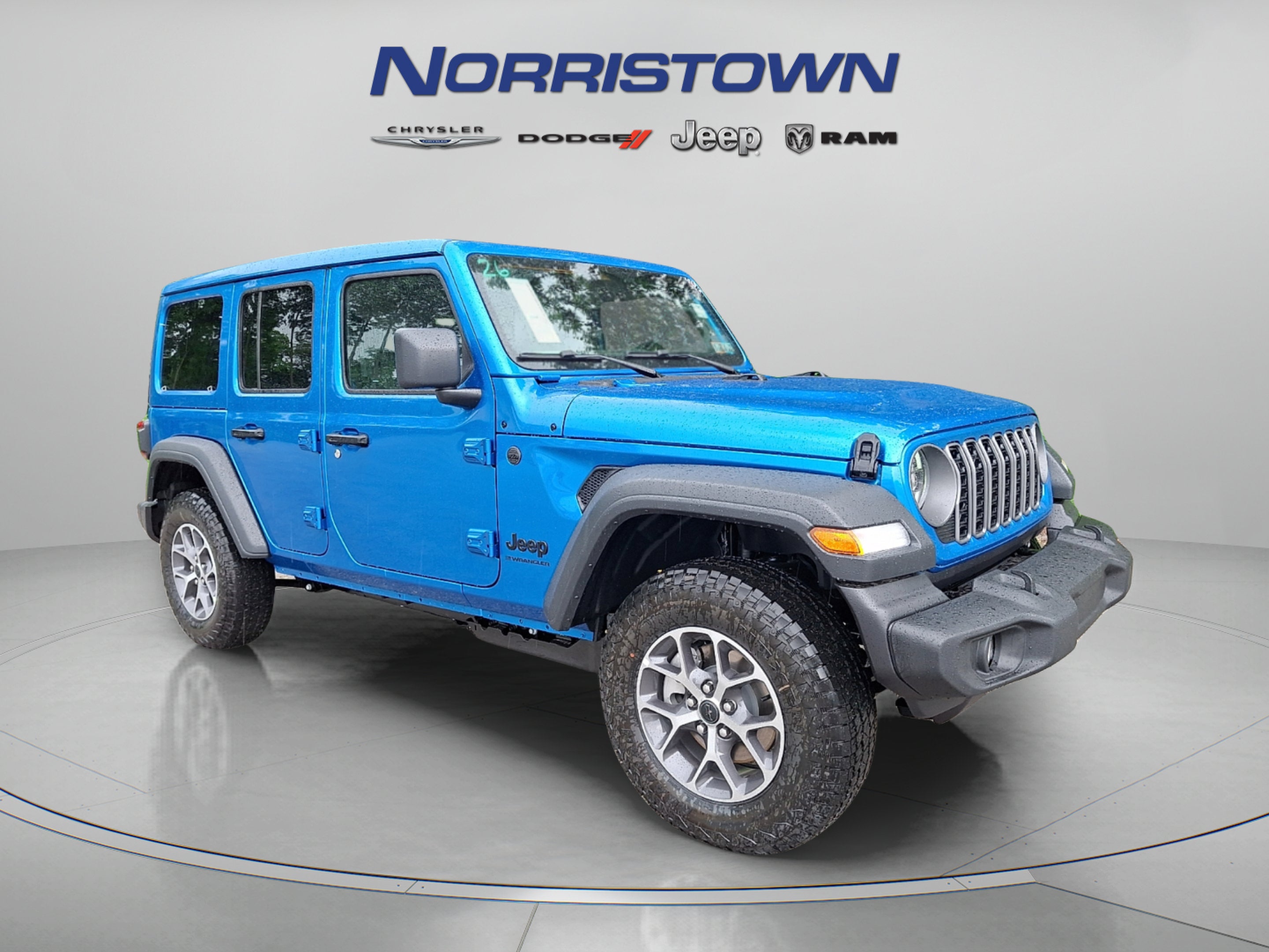 2026 Jeep Wrangler WRANGLER 4-DOOR SPORT S