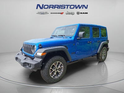 2026 Jeep Wrangler WRANGLER 4-DOOR SPORT S