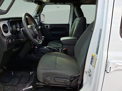 2024 Jeep Wrangler 4-Door Willys 4x4