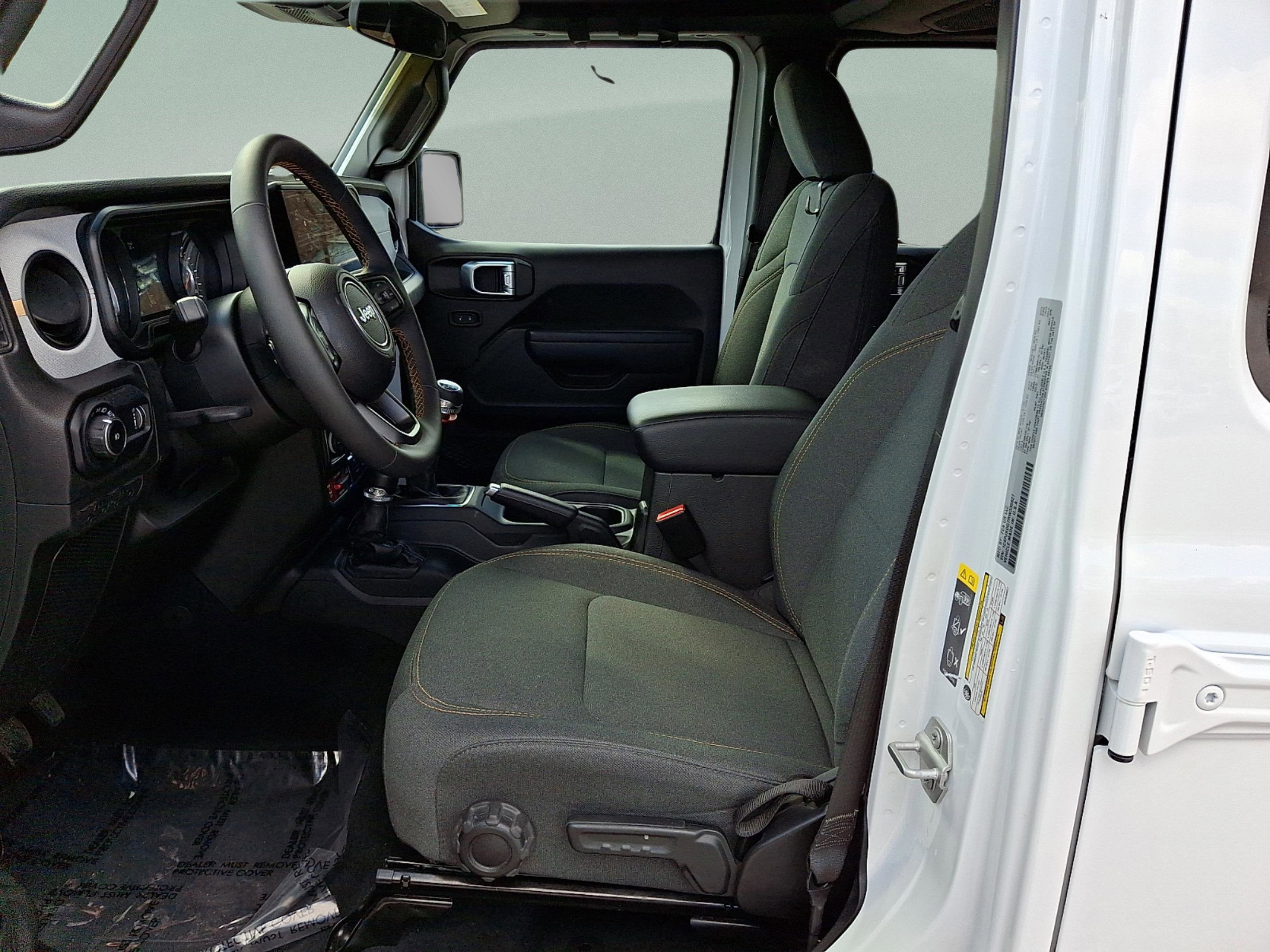 2024 Jeep Wrangler 4-Door Willys 4x4