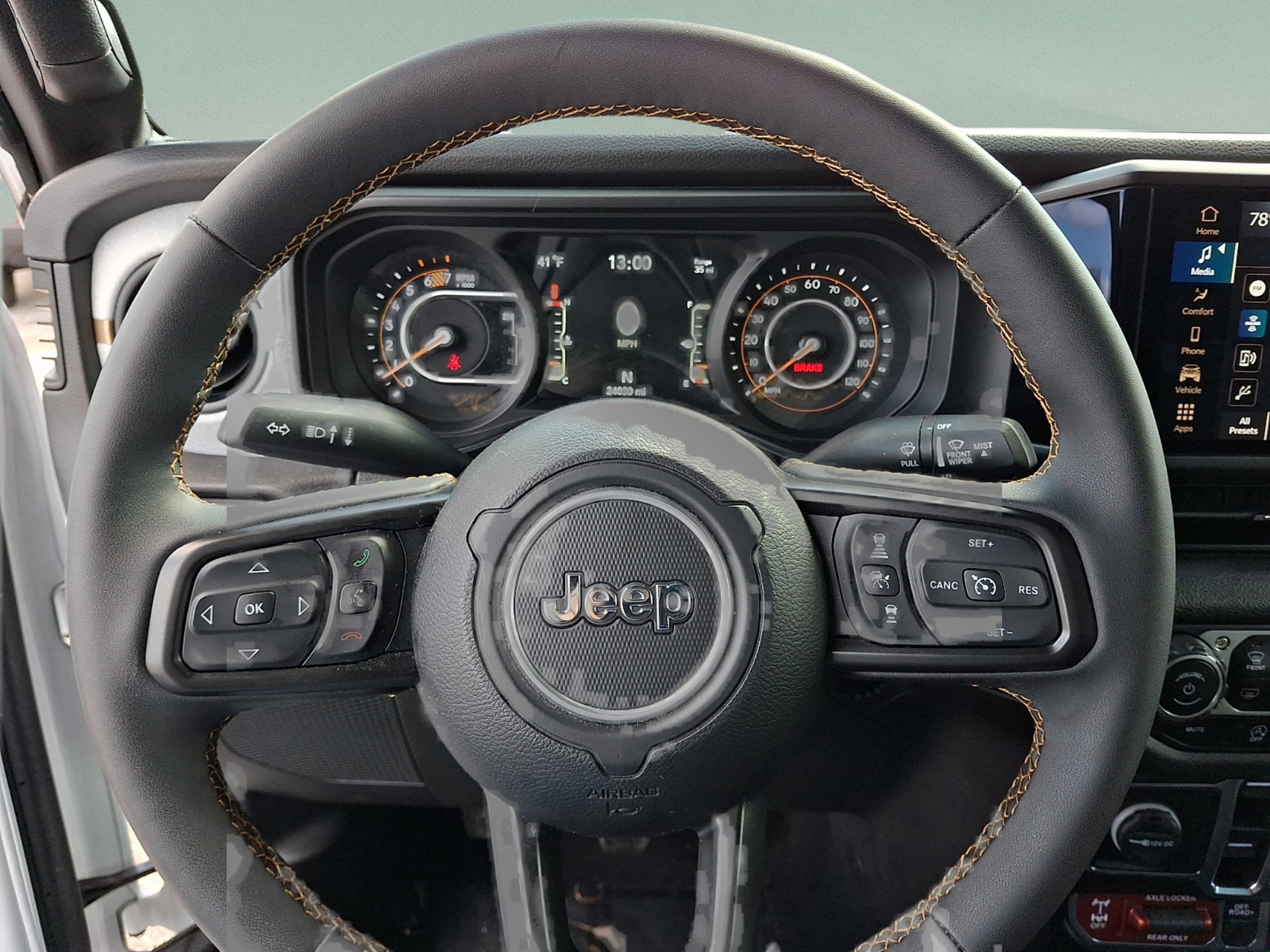 2024 Jeep Wrangler 4-Door Willys 4x4