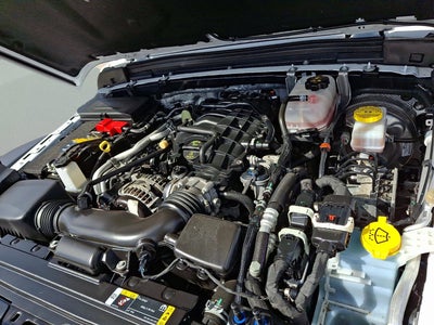 2024 Jeep Wrangler 4-Door Willys 4x4