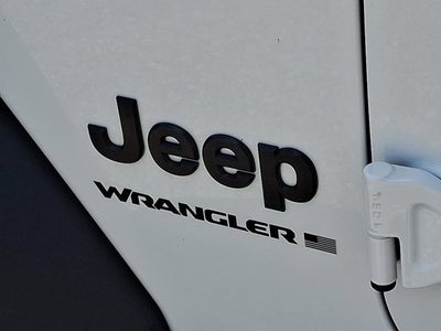 2024 Jeep Wrangler 4-Door Willys 4x4