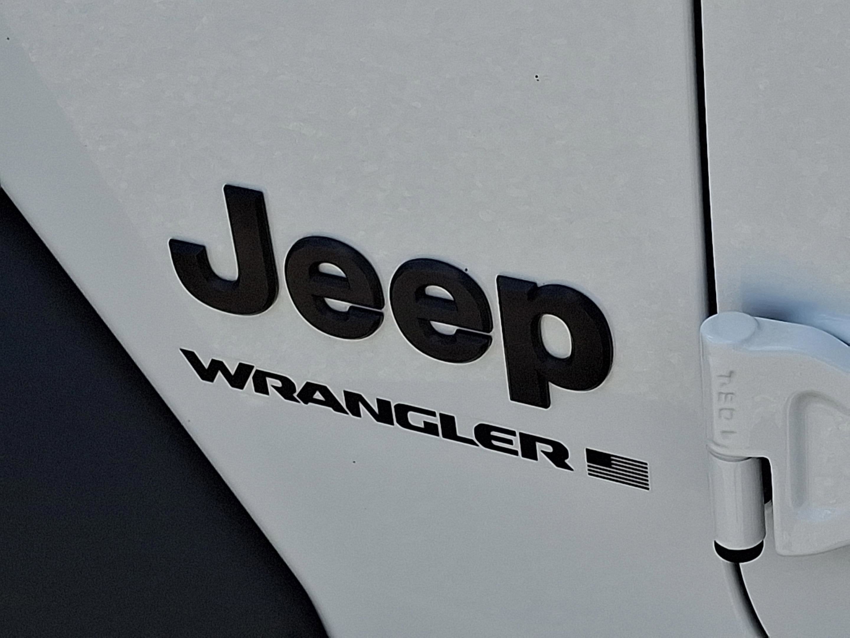 2024 Jeep Wrangler 4-Door Willys 4x4