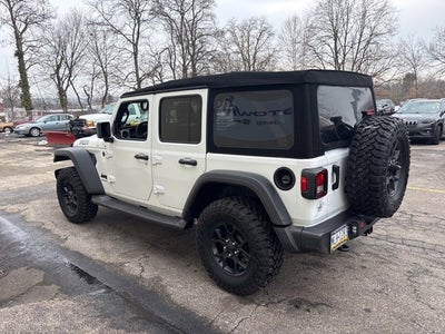 2024 Jeep Wrangler 4-Door Willys 4x4