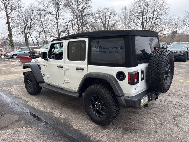 2024 Jeep Wrangler 4-Door Willys 4x4