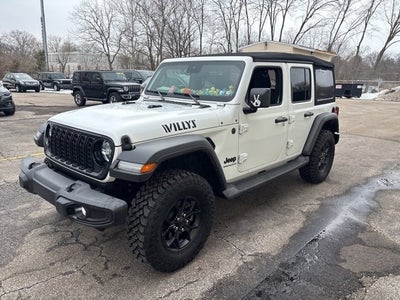 2024 Jeep Wrangler 4-Door Willys 4x4