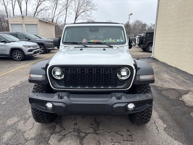 2024 Jeep Wrangler 4-Door Willys 4x4