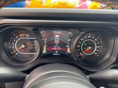 2024 Jeep Wrangler 4-Door Willys 4x4