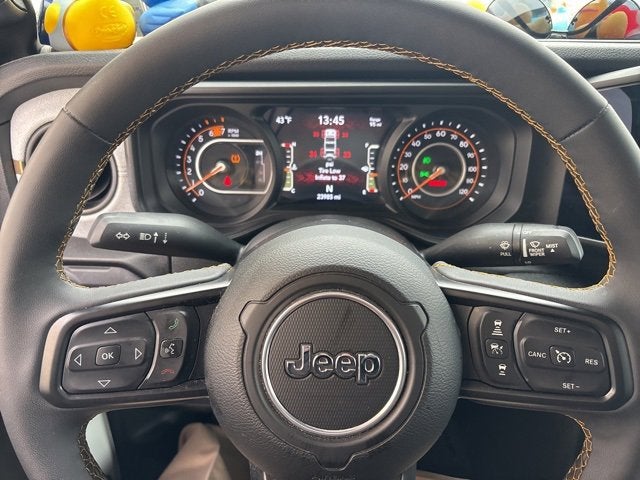 2024 Jeep Wrangler 4-Door Willys 4x4