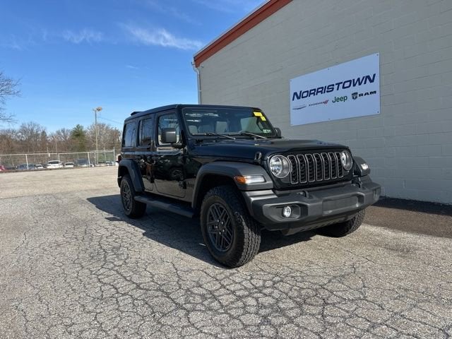 2025 Jeep Wrangler Sport S