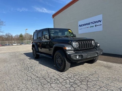 2025 Jeep Wrangler Sport S