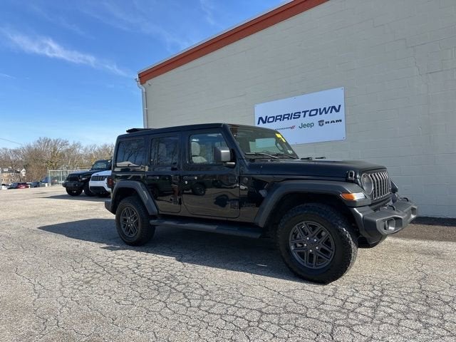2025 Jeep Wrangler Sport S
