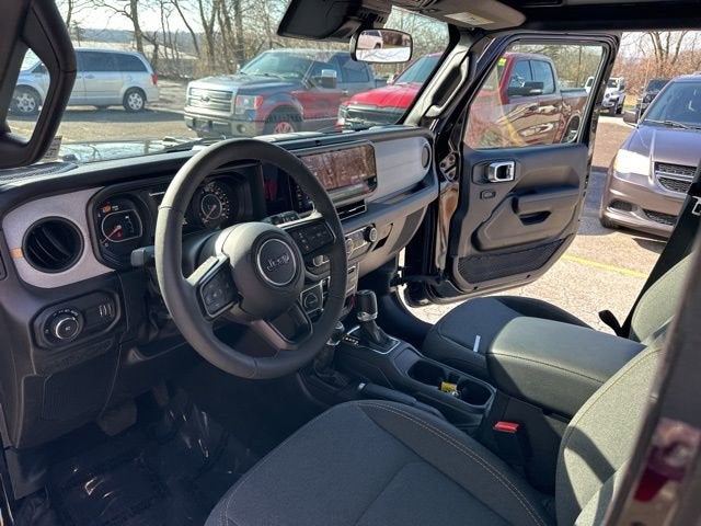 2025 Jeep Wrangler Sport S