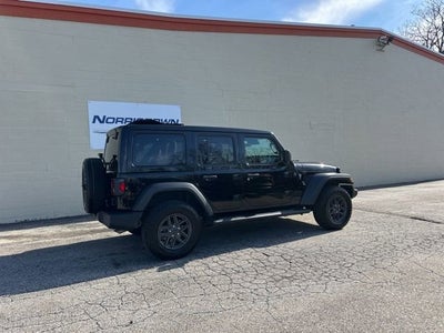 2025 Jeep Wrangler Sport S