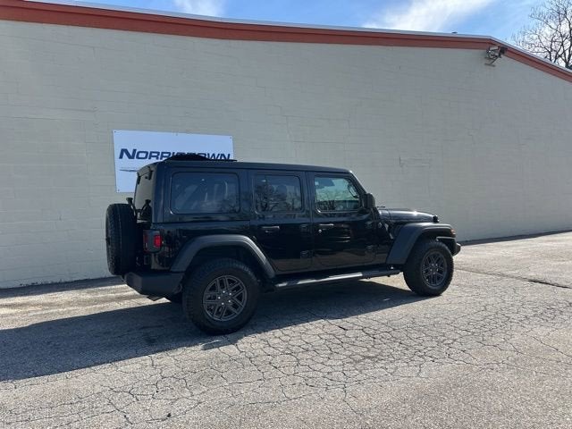 2025 Jeep Wrangler Sport S