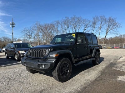 2025 Jeep Wrangler Sport S
