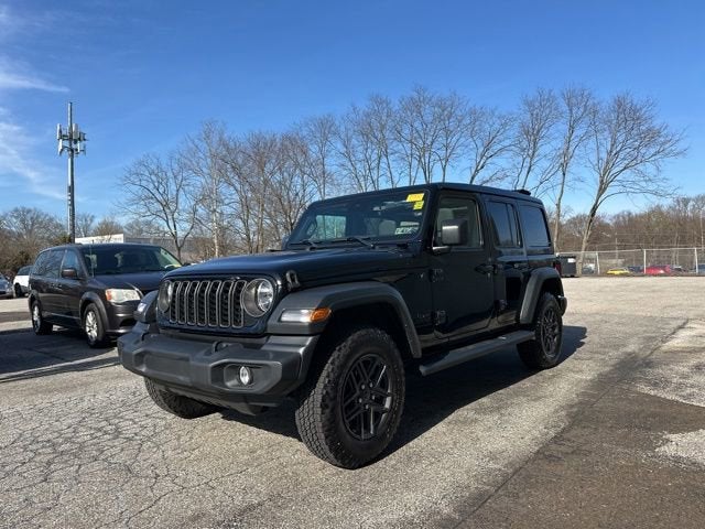 2025 Jeep Wrangler Sport S