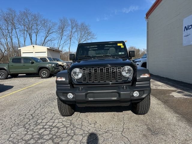 2025 Jeep Wrangler Sport S