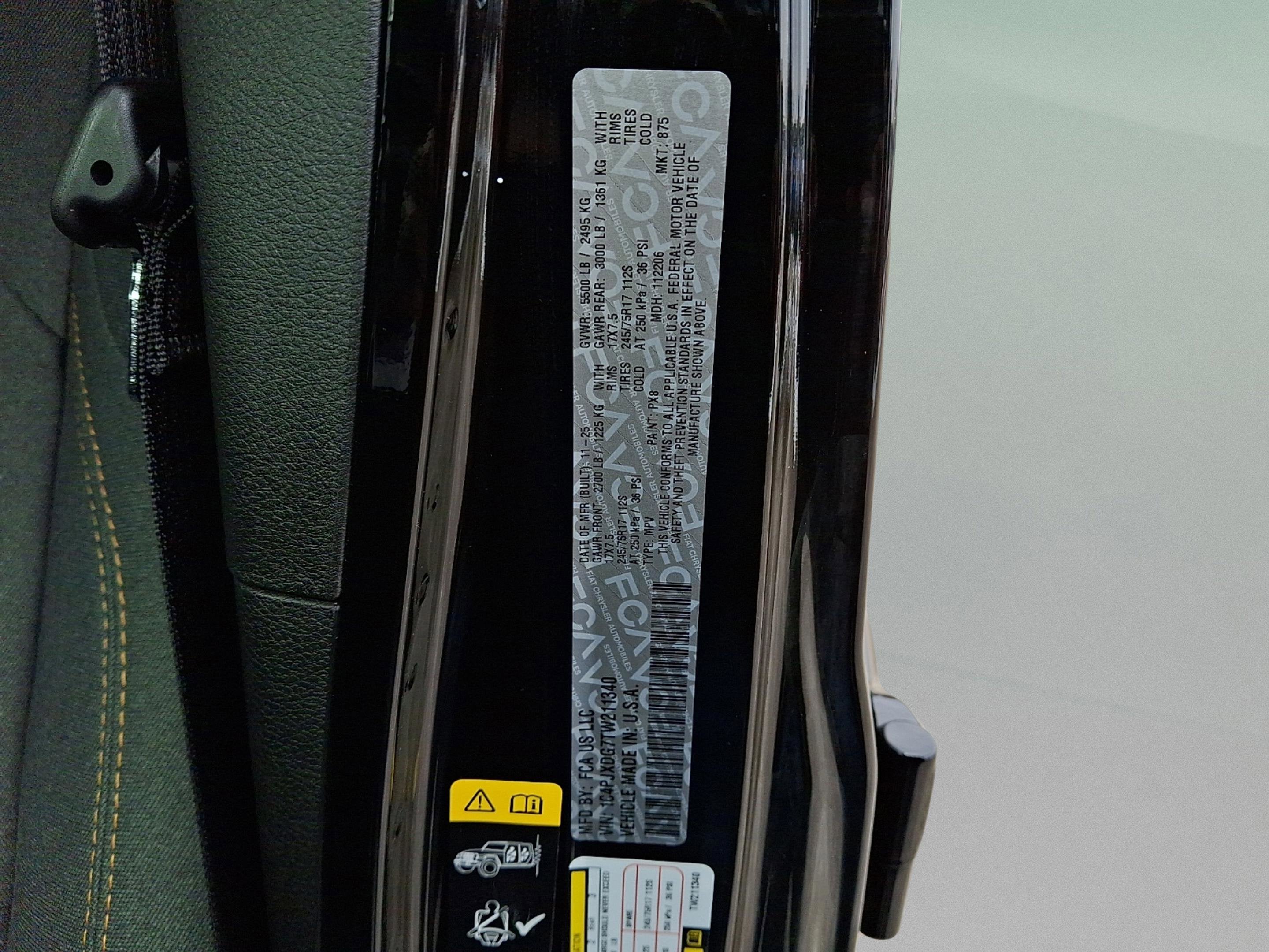 2026 Jeep Wrangler WRANGLER 4-DOOR SPORT S