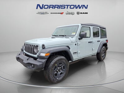 2026 Jeep Wrangler WRANGLER 4-DOOR SPORT