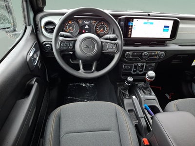 2026 Jeep Wrangler WRANGLER 4-DOOR SPORT
