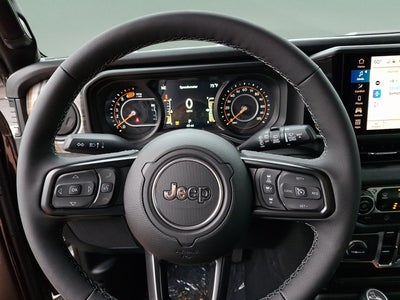 2026 Jeep Wrangler WRANGLER 4-DOOR 85TH ANNIVERSARY EDITION