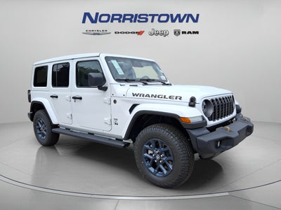 2026 Jeep Wrangler WRANGLER 4-DOOR 85TH ANNIVERSARY EDITION
