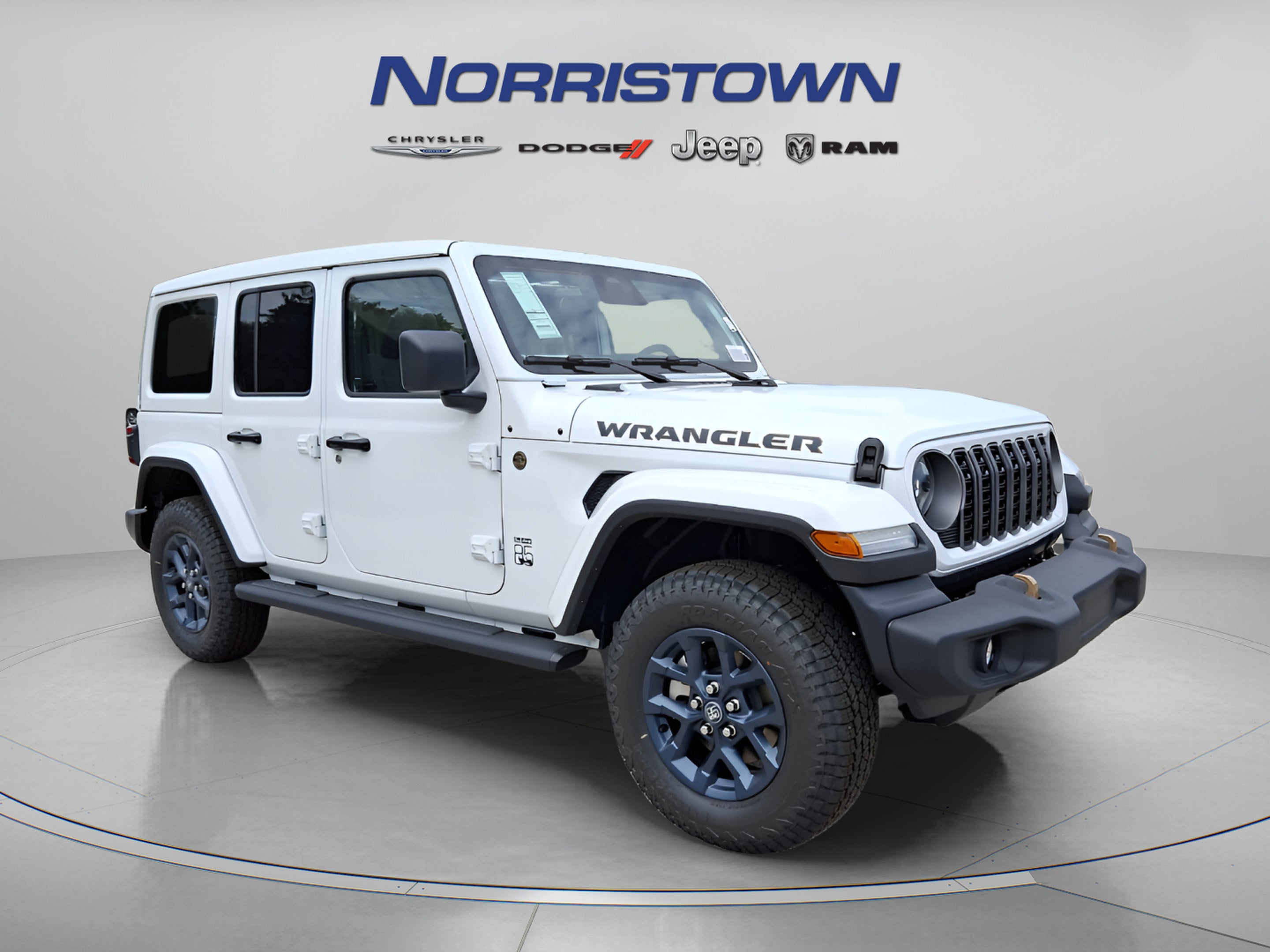 2026 Jeep Wrangler WRANGLER 4-DOOR 85TH ANNIVERSARY EDITION