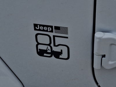 2026 Jeep Wrangler WRANGLER 4-DOOR 85TH ANNIVERSARY EDITION