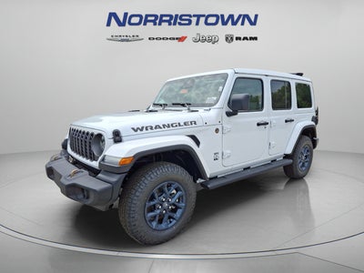 2026 Jeep Wrangler WRANGLER 4-DOOR 85TH ANNIVERSARY EDITION