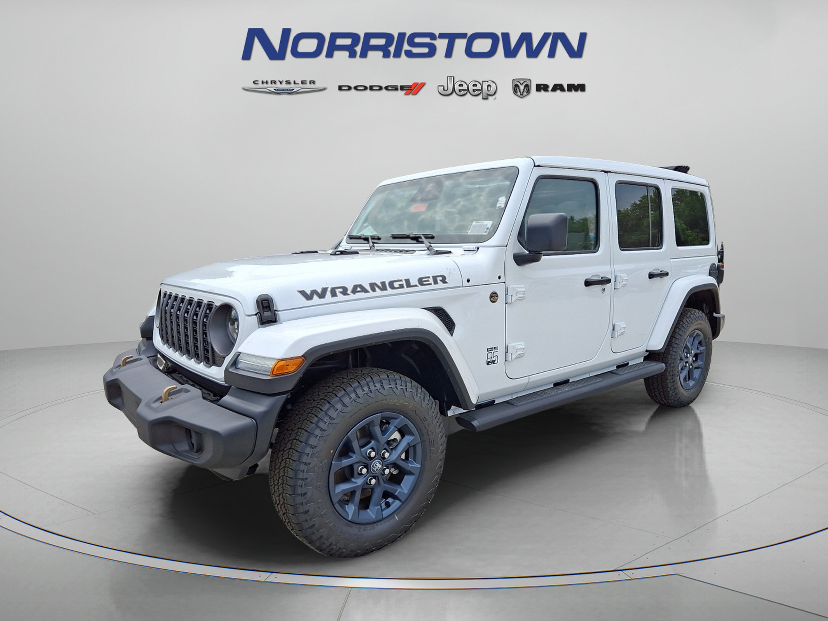 2026 Jeep Wrangler WRANGLER 4-DOOR 85TH ANNIVERSARY EDITION