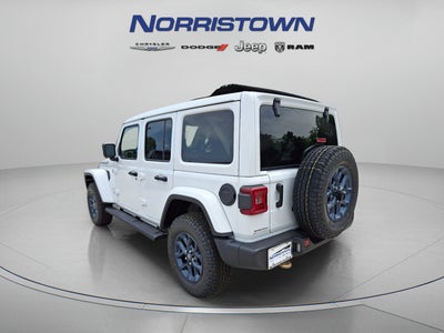 2026 Jeep Wrangler WRANGLER 4-DOOR 85TH ANNIVERSARY EDITION