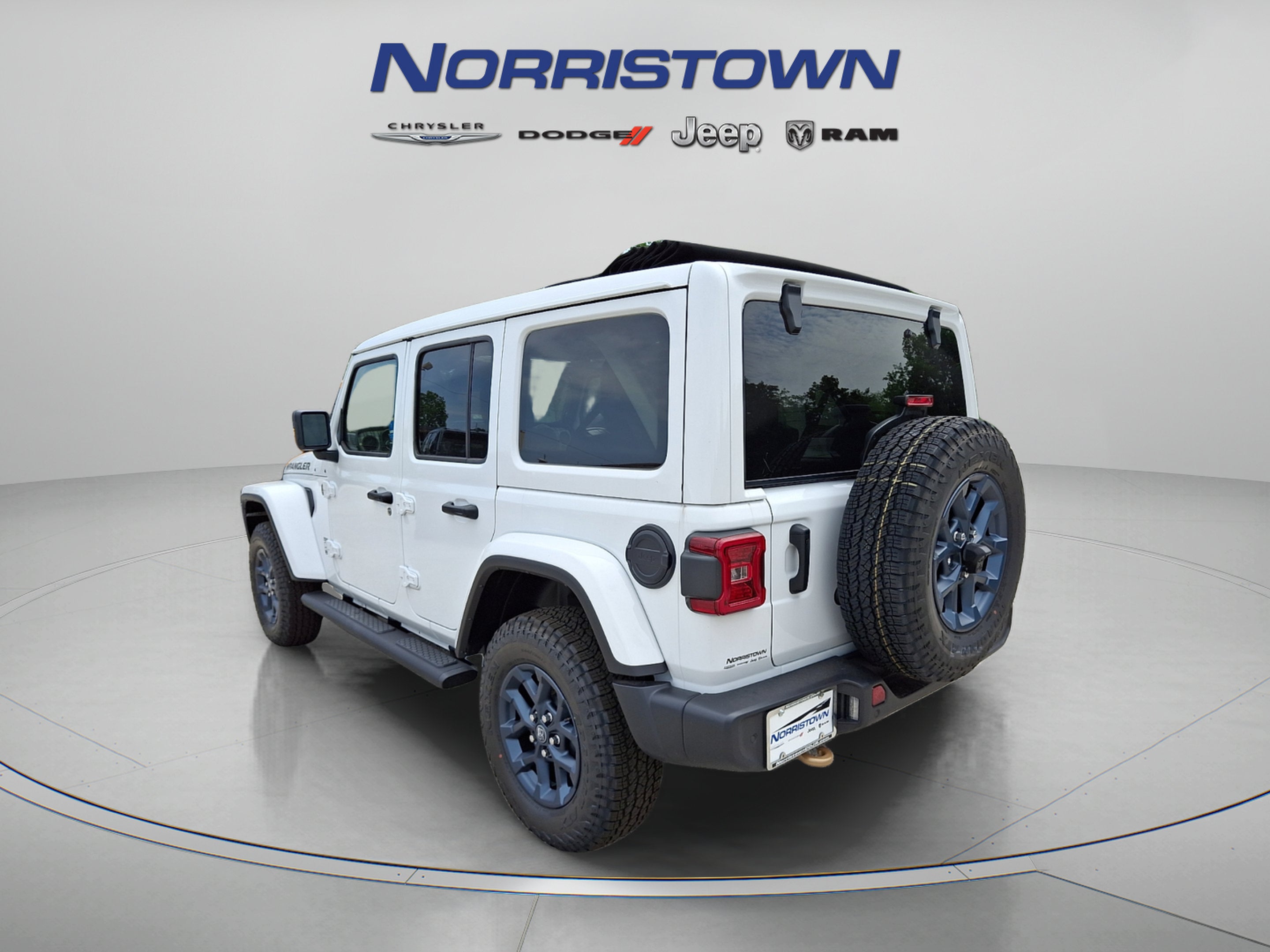 2026 Jeep Wrangler WRANGLER 4-DOOR 85TH ANNIVERSARY EDITION